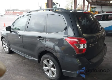 2014 Subaru Forester 2.5I Premium z USA, uszkodzony, nr VIN JF2SJAEC7EH468025
